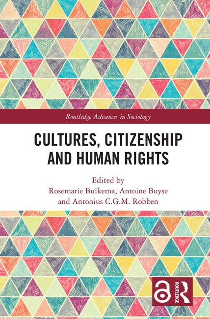Cultures, Citizenship and Human Rights by Buikema, Rosemarie