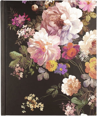 Midnight Floral Journal by Peter Pauper Press, Inc
