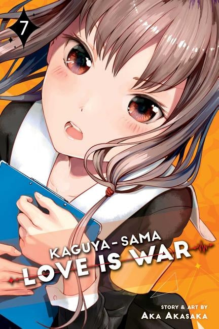 Kaguya-Sama: Love Is War, Vol. 7, 7 by Akasaka, Aka