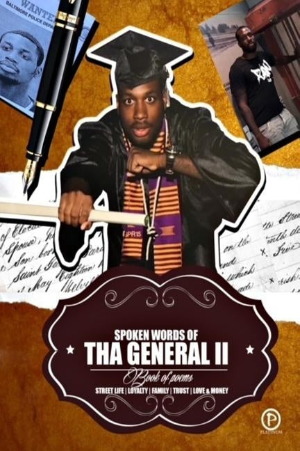 Spoken Words of Tha General II by McDaniel, Jamal