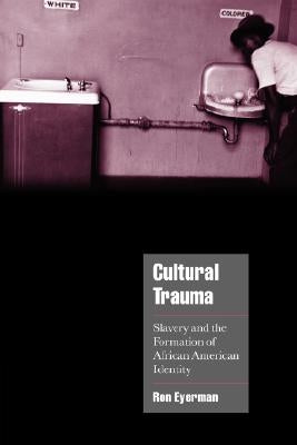 Cultural Trauma: Slavery and the Formation of African American Identity by Eyerman, Ron