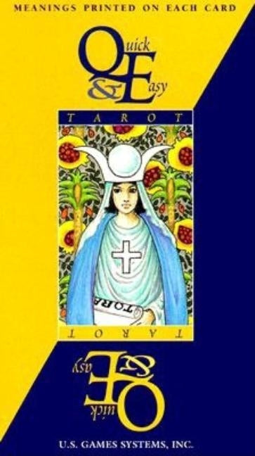 Quick & Easy Tarot by Lytle, Ellen