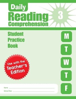 Daily Reading Comprehension, Grade 3 - Student Workbook by Evan-Moor Educational Publishers