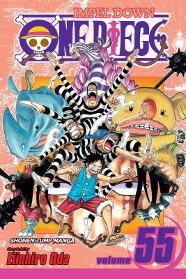 One Piece, Vol. 55, 55 by Oda, Eiichiro