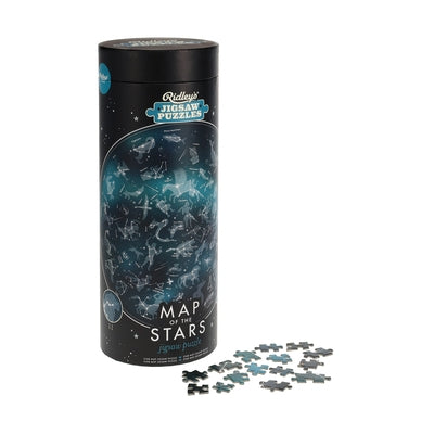 Map of the Stars 1000 Piece Jigsaw Puzzle by Ridley's