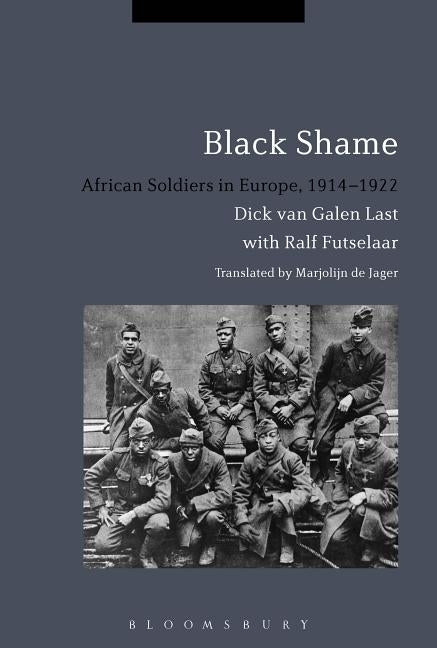 Black Shame by Galen Last, Dick Van