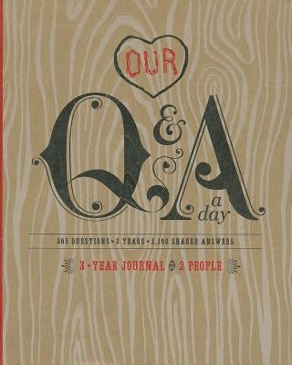 Our Q&A a Day: 3-Year Journal for 2 People by Potter Gift