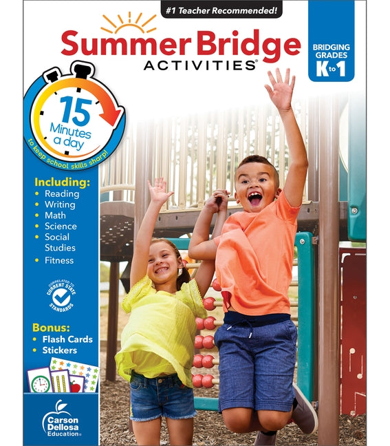Summer Bridge Activities(r), Grades K - 1 by Summer Bridge Activities
