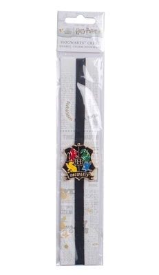 Harry Potter: Hogwarts Crest Enamel Charm Bookmark by Insights