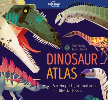 Dinosaur Atlas 1 by Kids, Lonely Planet