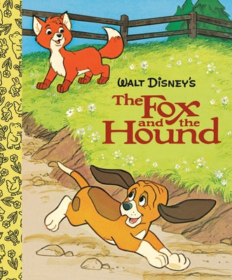 The Fox and the Hound Little Golden Board Book (Disney Classic) by Golden Books