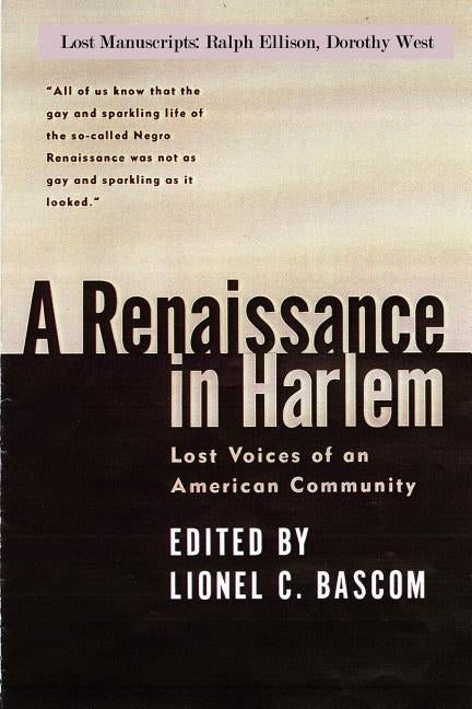 A Renaissance in Harlem by Bascom, Lionel