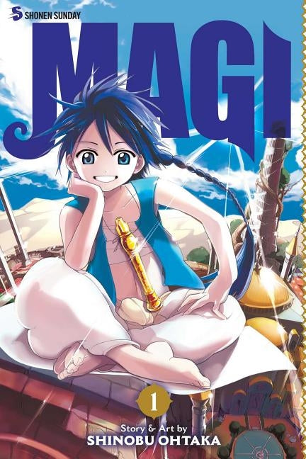 Magi: The Labyrinth of Magic, Volume 1 by Ohtaka, Shinobu