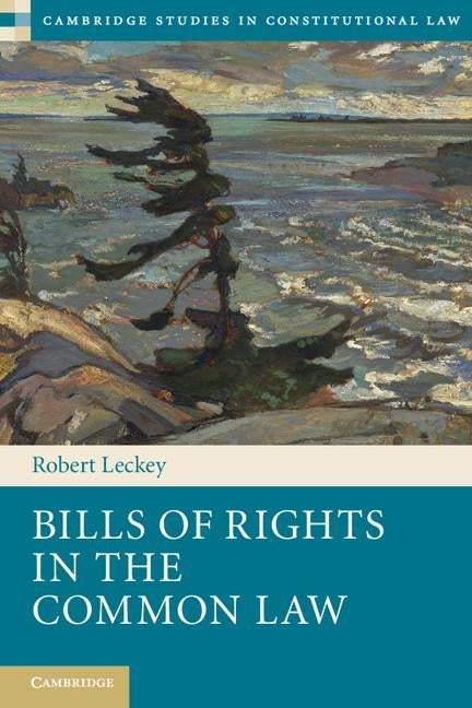 Bills of Rights in the Common Law by Leckey, Robert