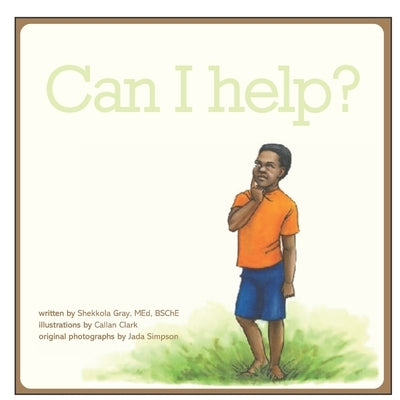Can I help? by Clark, Callan