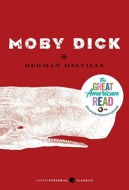 Moby Dick by Melville, Herman