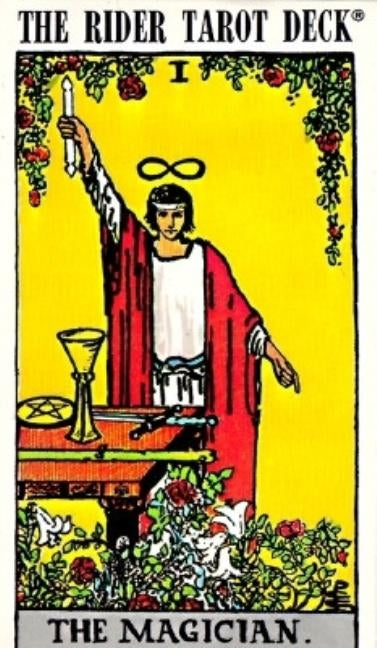 The Rider-Waite Tarot Deck by Colman Smith, Pamela