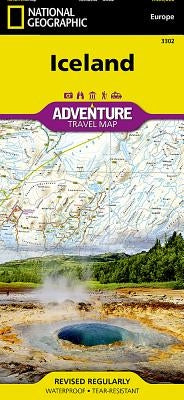 Iceland by National Geographic Maps - Adventure