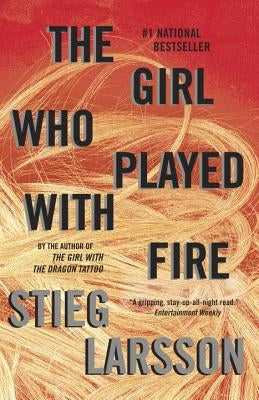 The Girl Who Played with Fire by Larsson, Stieg