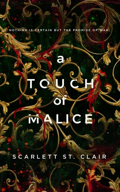 A Touch of Malice by St Clair, Scarlett