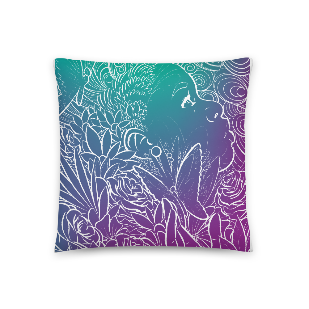 Peace & Purpose Throw Pillow