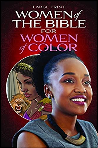 Women of the Bible for Women of Color - Large Print